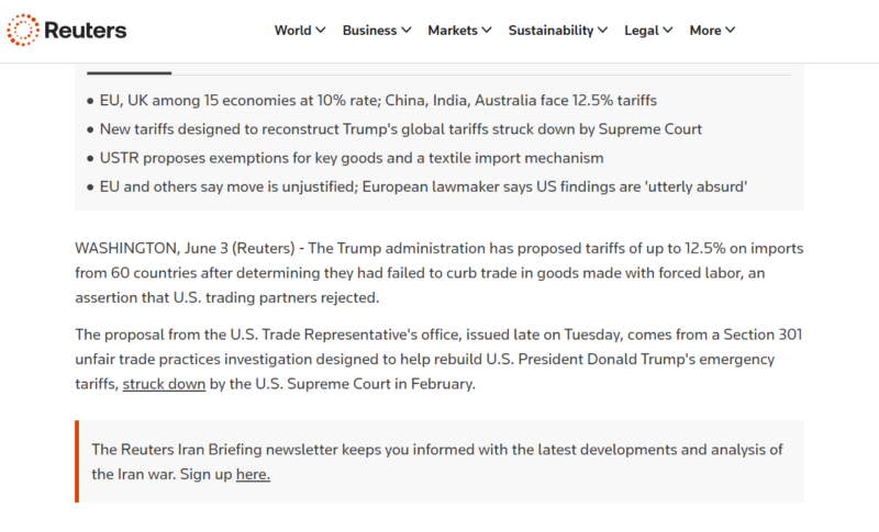 美国拟对中国加征 12.5% 关税 + 美客多墨西哥 RFC 预扣 36% 双重警报，跨境卖家合规清单速查