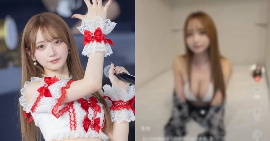 不装了！清纯女偶像被曝拍摄“色情片”，当即退团转战成人平台